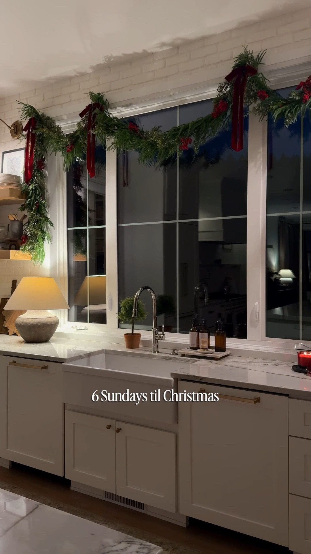 Everything I used to create the look for the garland in my kitchen window + kitchen sources. 



Christmas decor, holiday decor, Norfolk, pine, garland, Afloral, bow, velvet, red, command hook, 3m, stem, berry, holiday stem 

#LTKHome #LTKStyleTip #LTKHoliday