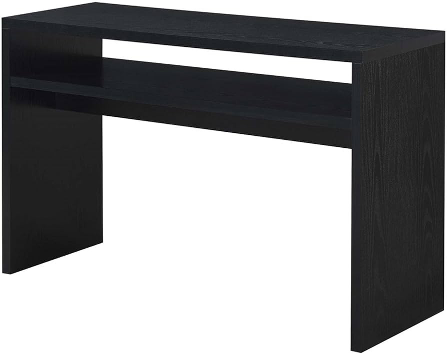 Convenience Concepts Northfield Deluxe Console Table, Black | Amazon (US)