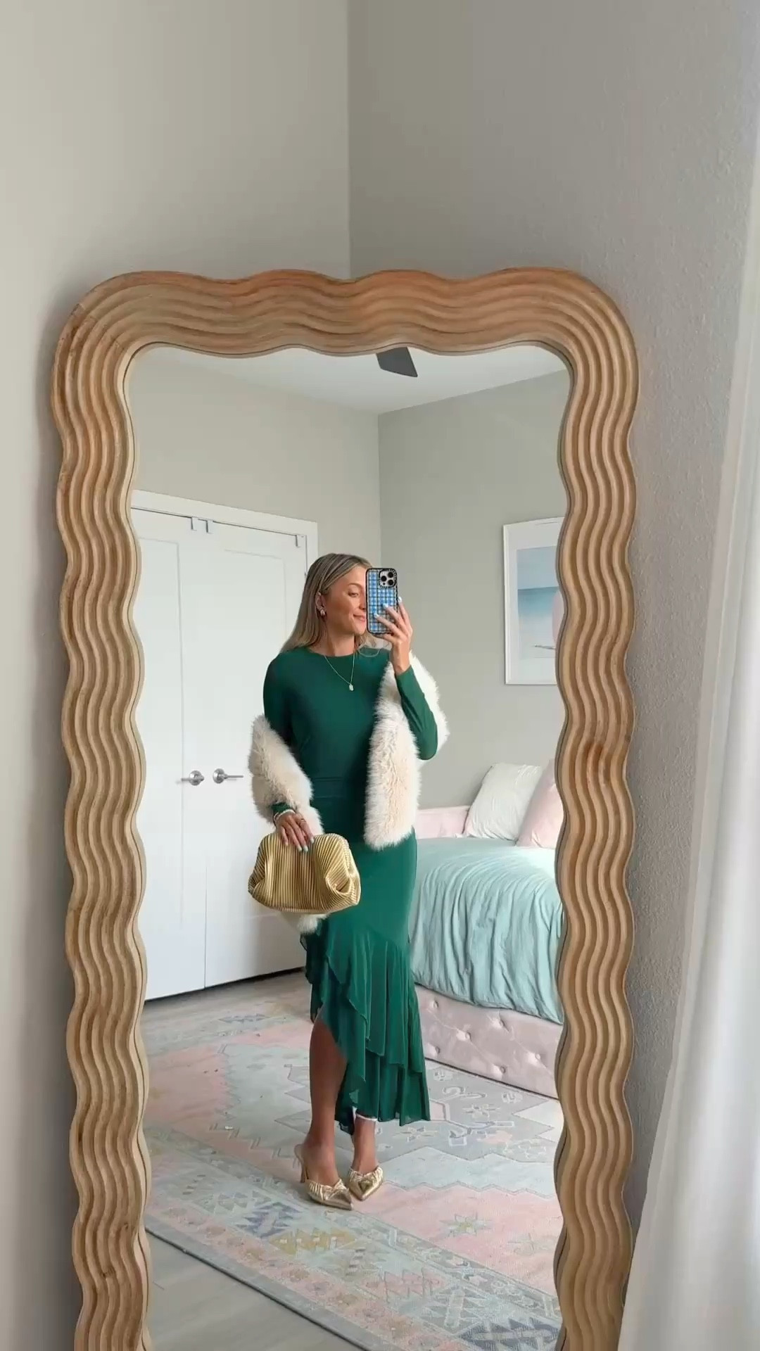 amazon winter wedding guest dress / winter holiday dress under $70❤️🎄 wearing a size XS 

#LTKStyleTip #LTKFindsUnder100 #LTKHoliday