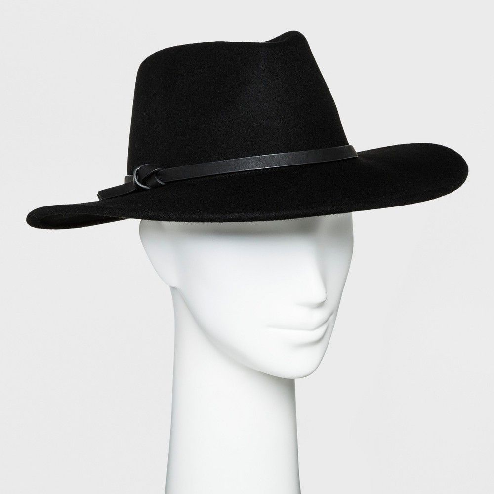 Women's Panama Hat - Universal Thread Black | Target