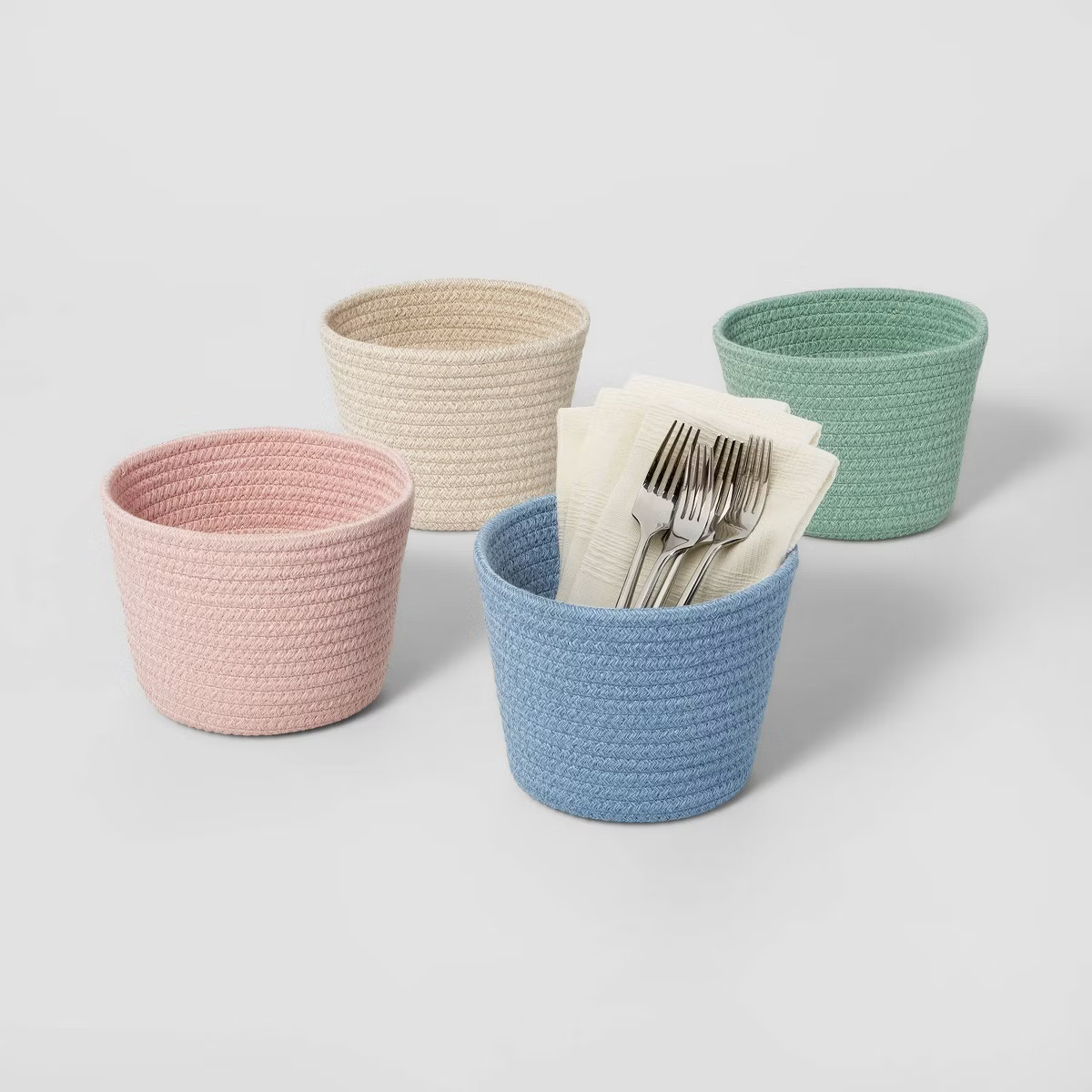 Decorative Coiled Rope Basket - Brightroom™ | Target