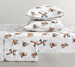Disney Mickey Mouse and Friends Halloween Sheet Set