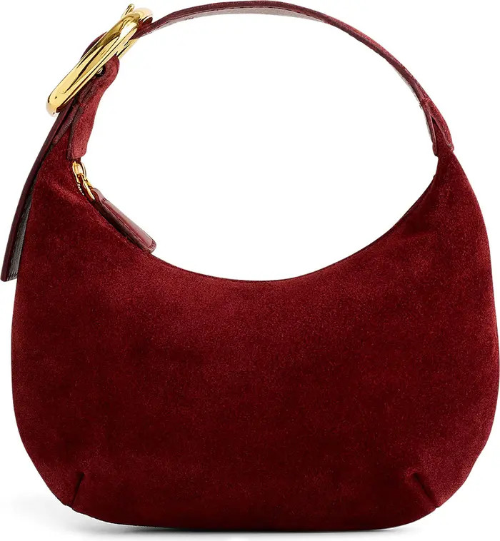 Madewell The Mini Oiled Suede Bag | Nordstromrack | Nordstrom Rack