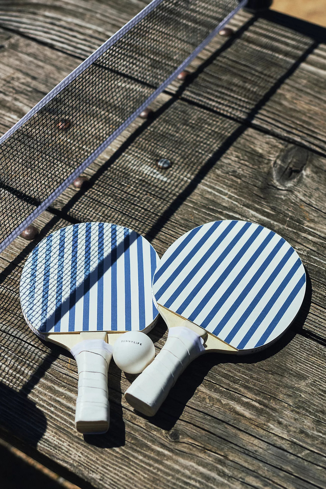 Sunnylife Play On Table Tennis Set | Anthropologie (US)