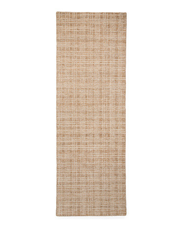 3x10 Wool And Jute Blend Polly Hand Tufted Runner | TJ Maxx
