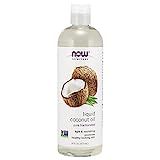 NOW Solutions, Liquid Coconut Oil, Light and Nourishing, Promotes Healthy-Looking Skin and Hair, ... | Amazon (US)