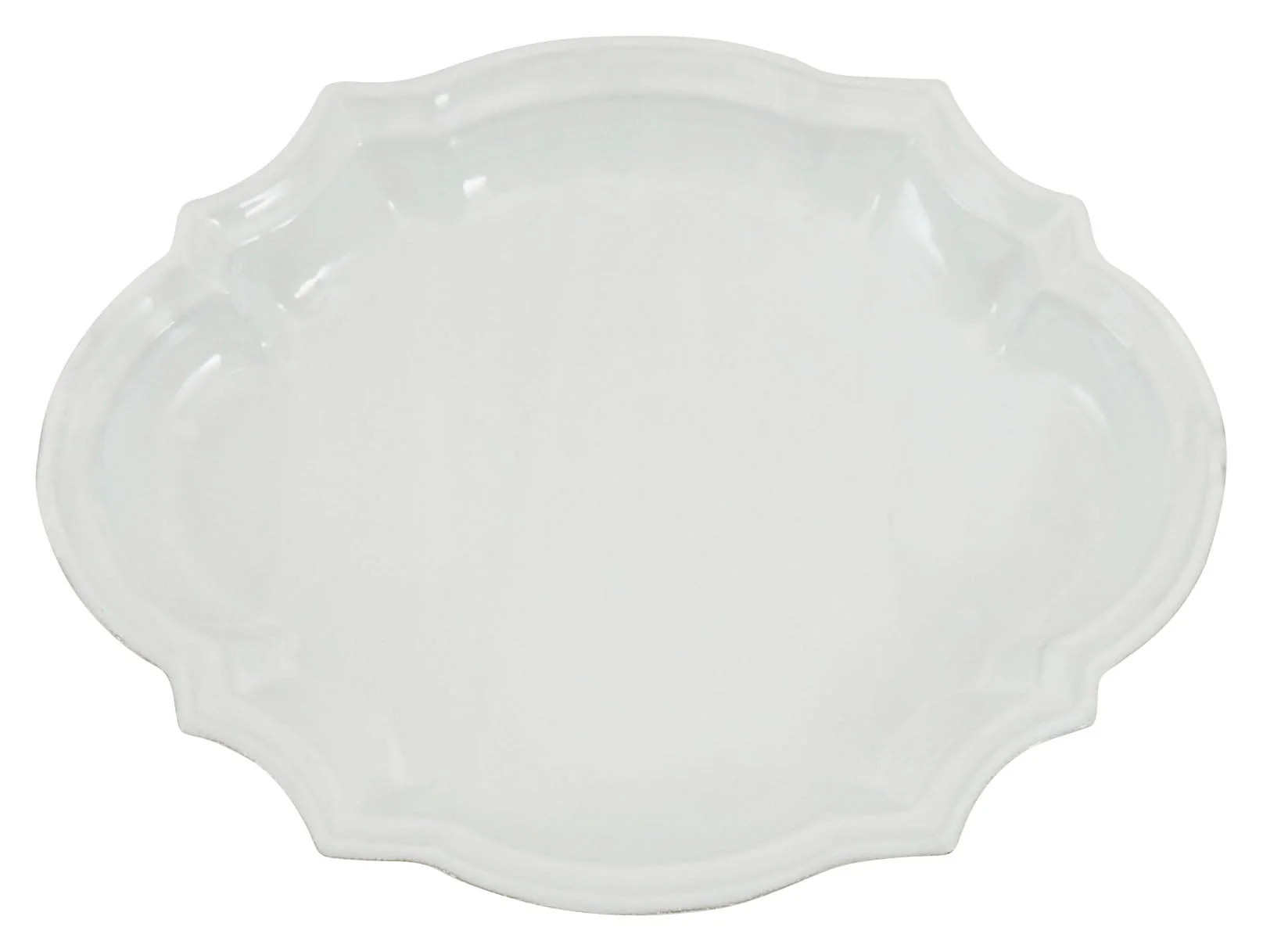Astier de Villatte Cambridge Platter | Jayson Home