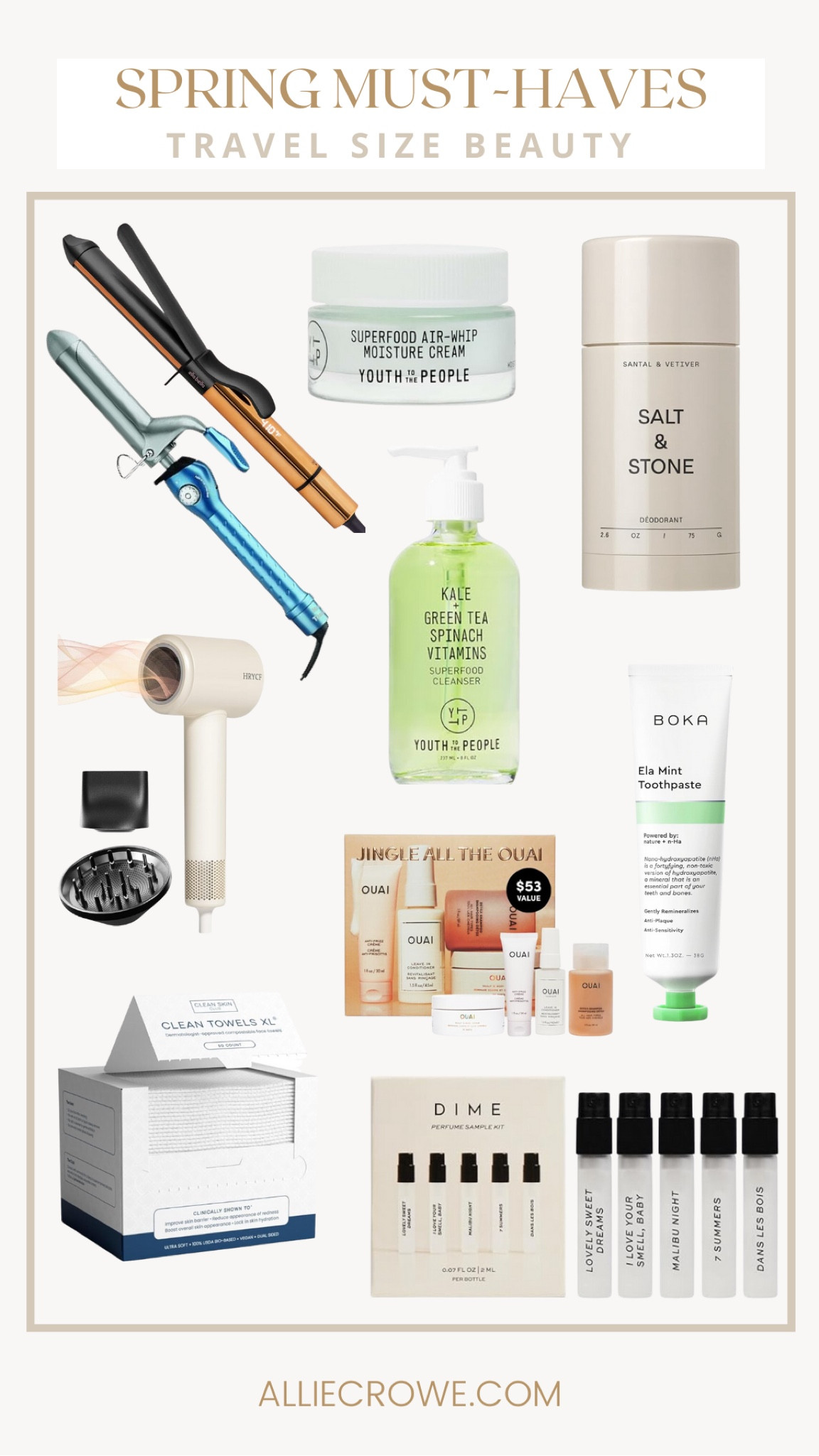 Spring travel beauty must haves.



#LTKBeauty #LTKSeasonal #LTKTravel