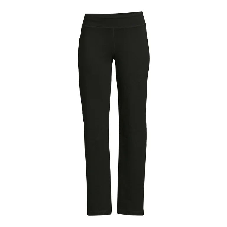 Athletic Works Women's and Women's Plus Dri More Core Athleisure Bootcut Yoga Pants, Regular and ... | Walmart (US)