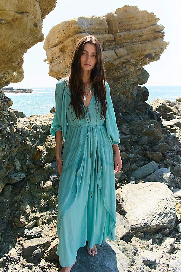 Plenty Of Love Maxi Dress | Free People (Global - UK&FR Excluded)