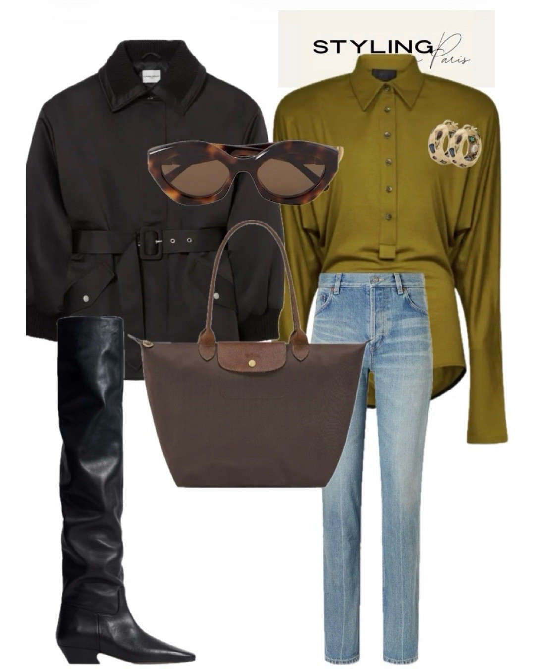 Proof that an everyday outfit doesn’t have to feel basic. It’s all in the colour combination, proportions and the pieces you choose to style

#LTKFashionMonth #LTKstyletip #LTKautumn