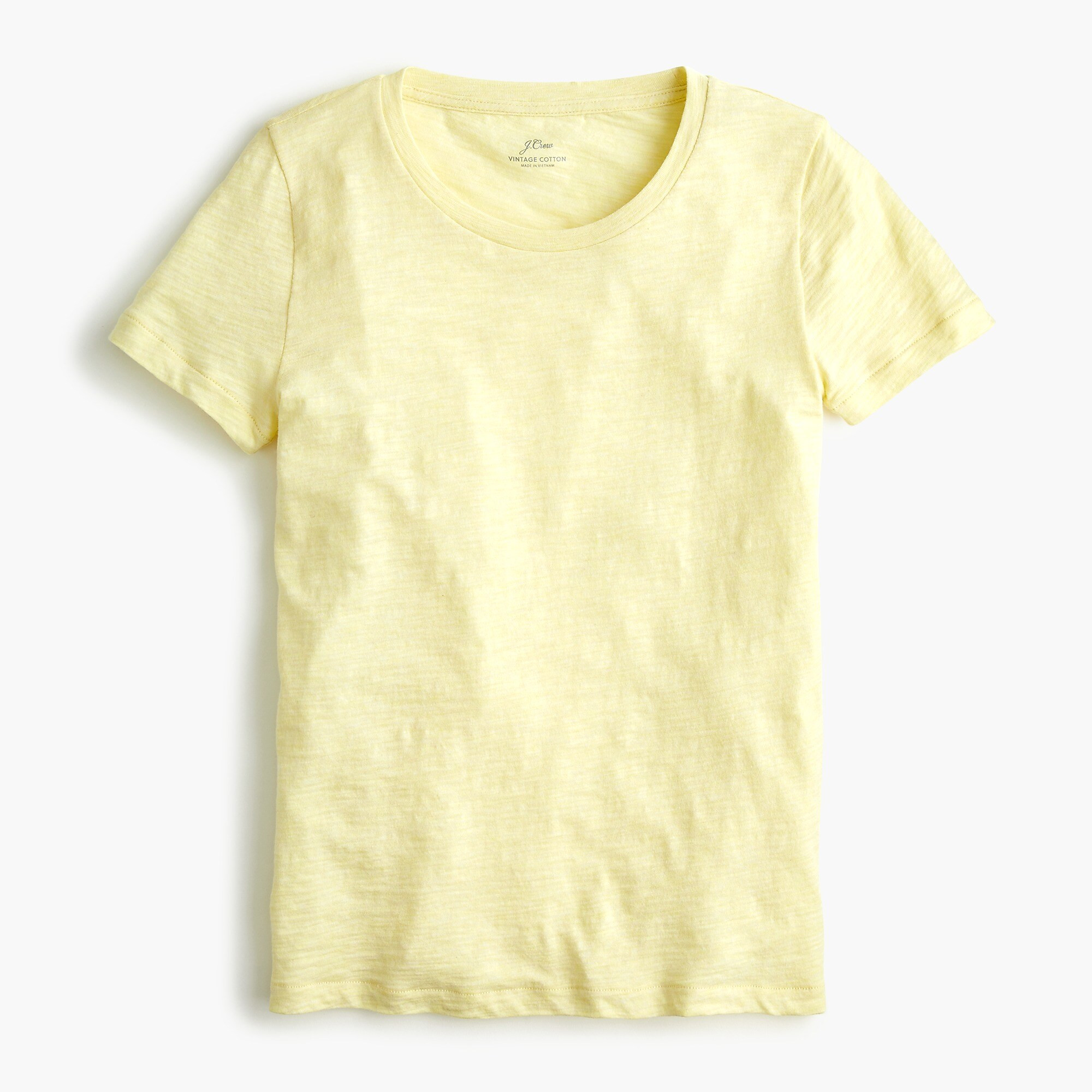 Vintage cotton crewneck T-shirt | J. Crew US