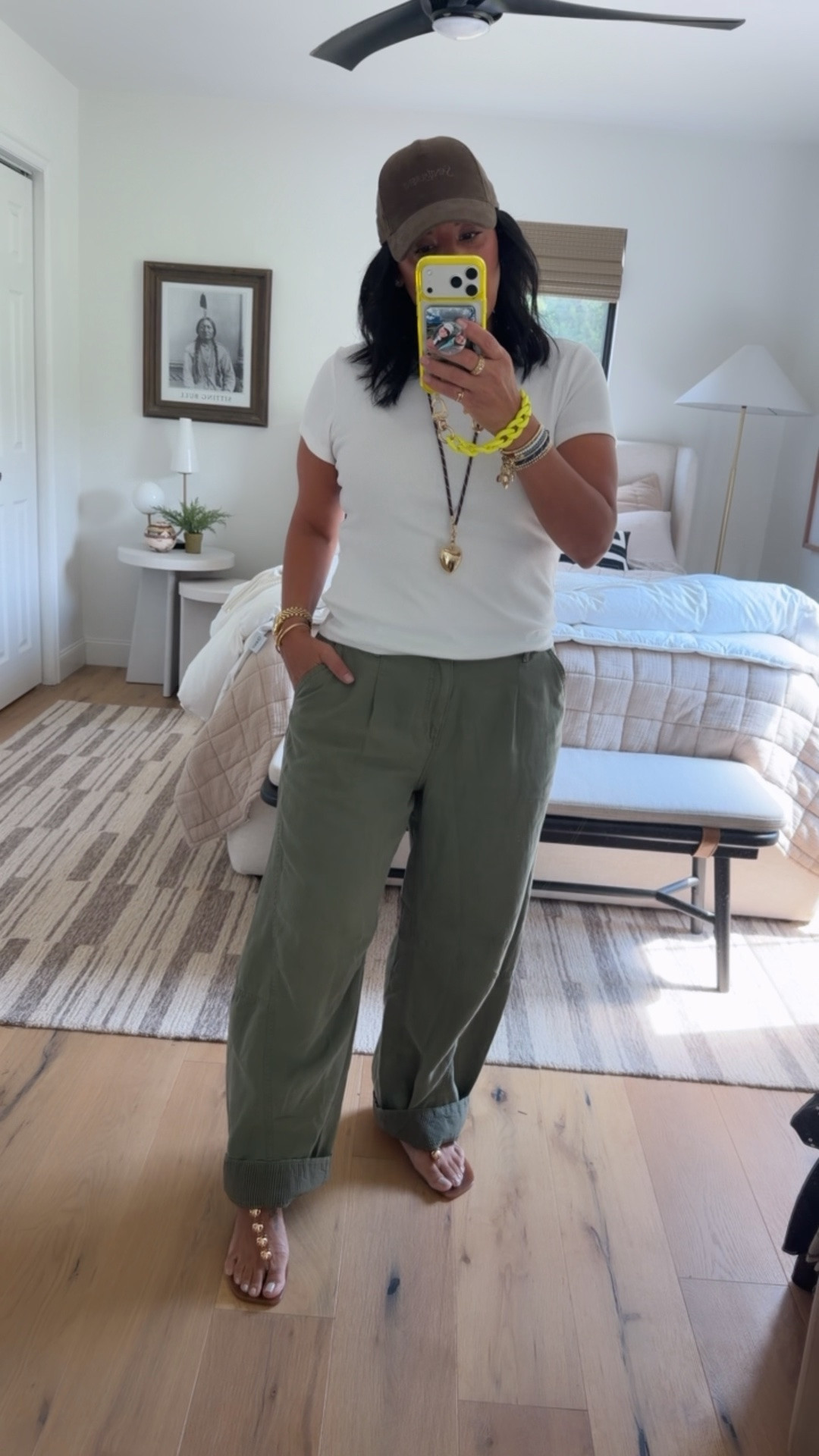 T-shirt size large, pants size medium (I’m a curvy size 8), shoes fit tts but size up if you are between sizes.

#LTKootd #LTKSaleAlert #LTKMidsize