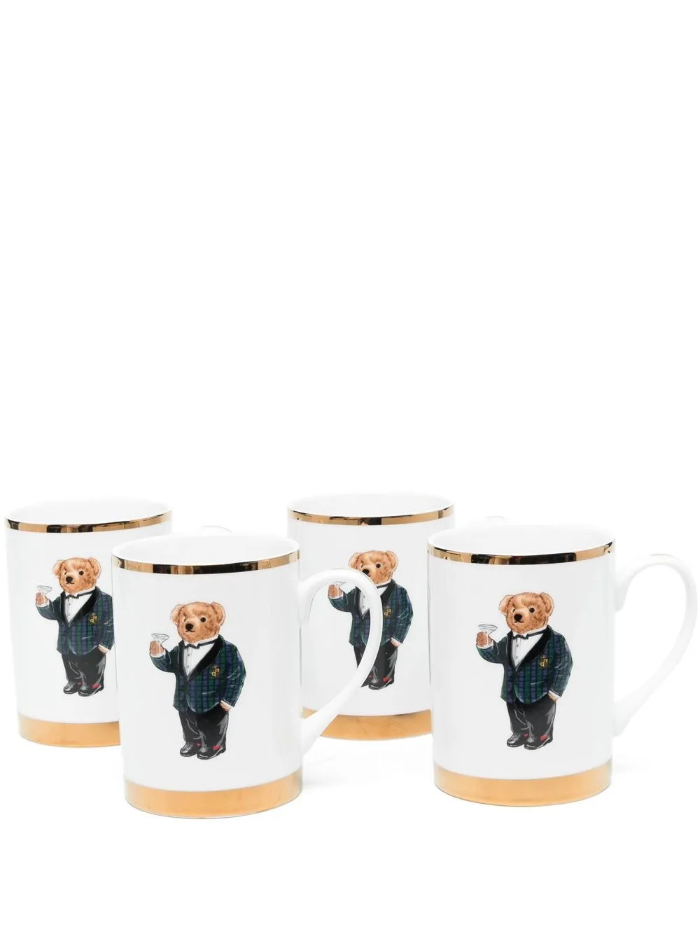 Thompson mug set (set of four) | Farfetch Global