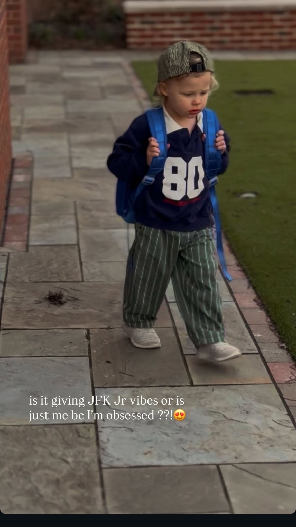 is it giving JFK Jr vibes or is that just me ??! 


#LTKmomlife #LTKKids #LTKootd