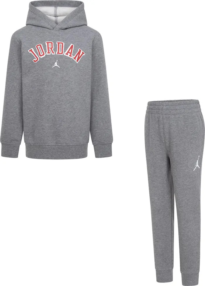 Jordan Kids' Arch Logo Hoodie & Joggers Set | Nordstrom | Nordstrom