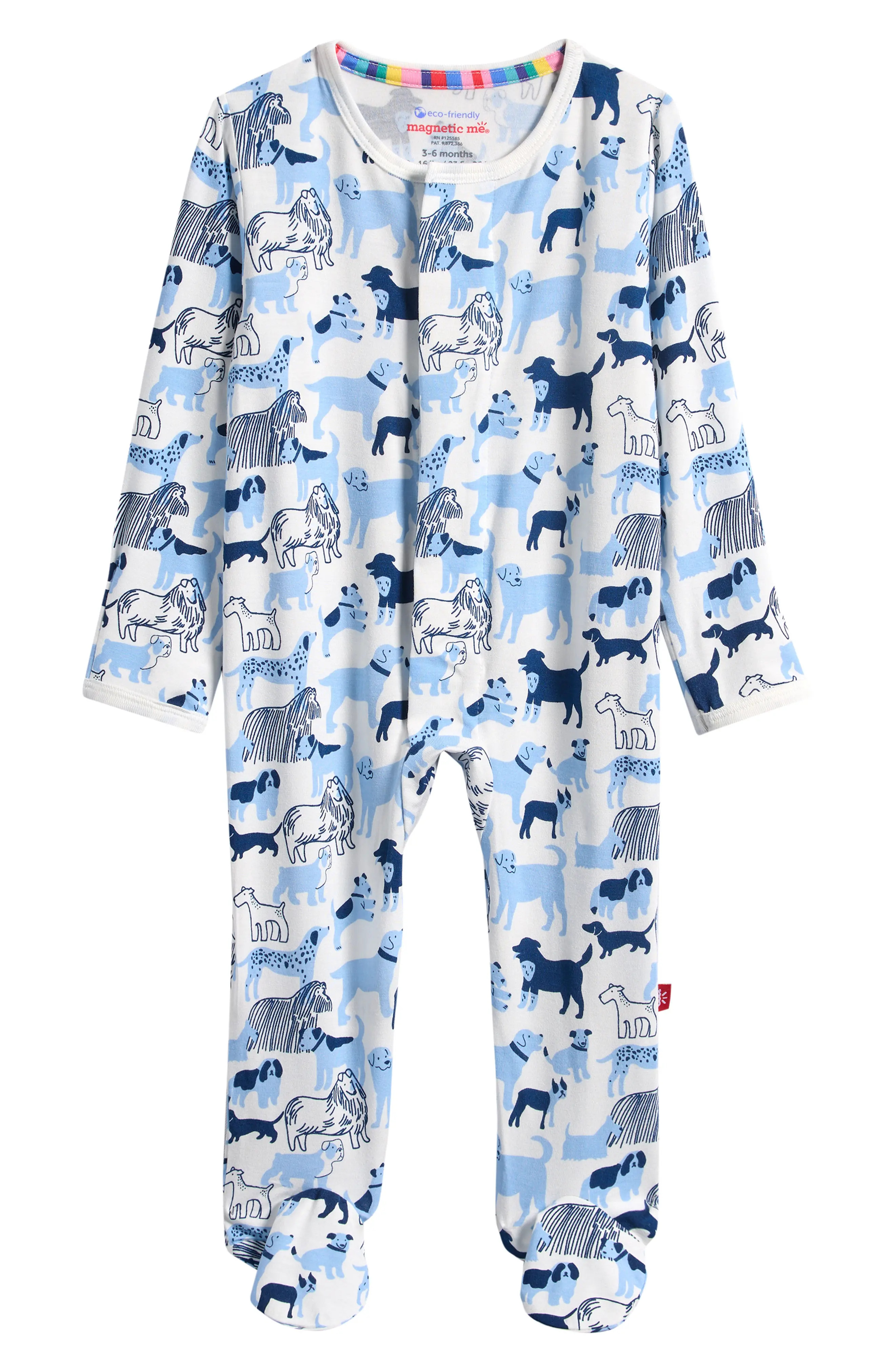 Magnetic Me Best in Show Footie at Nordstrom, Size Newborn | Nordstrom