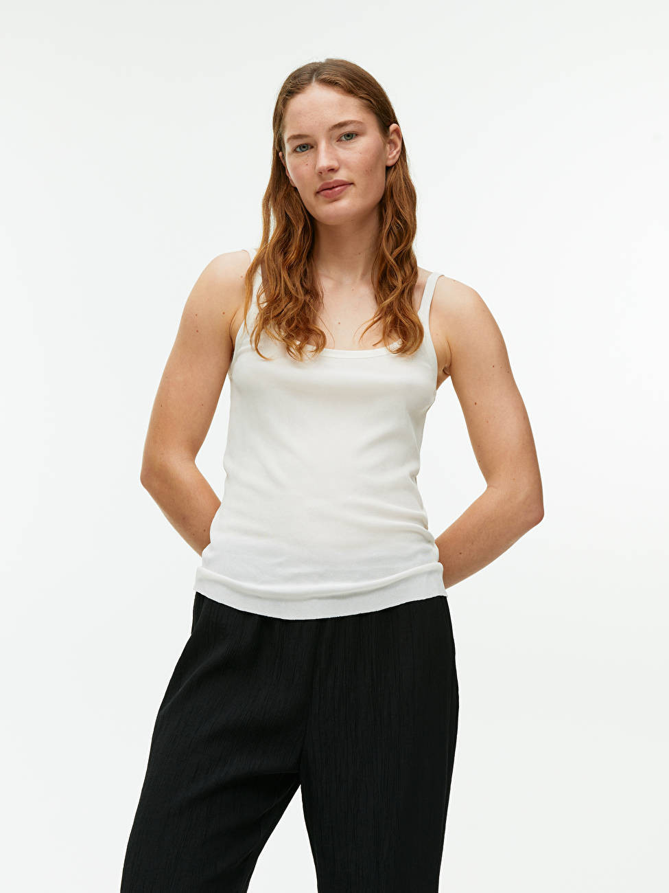 Silk Strap Top | ARKET (US&UK)