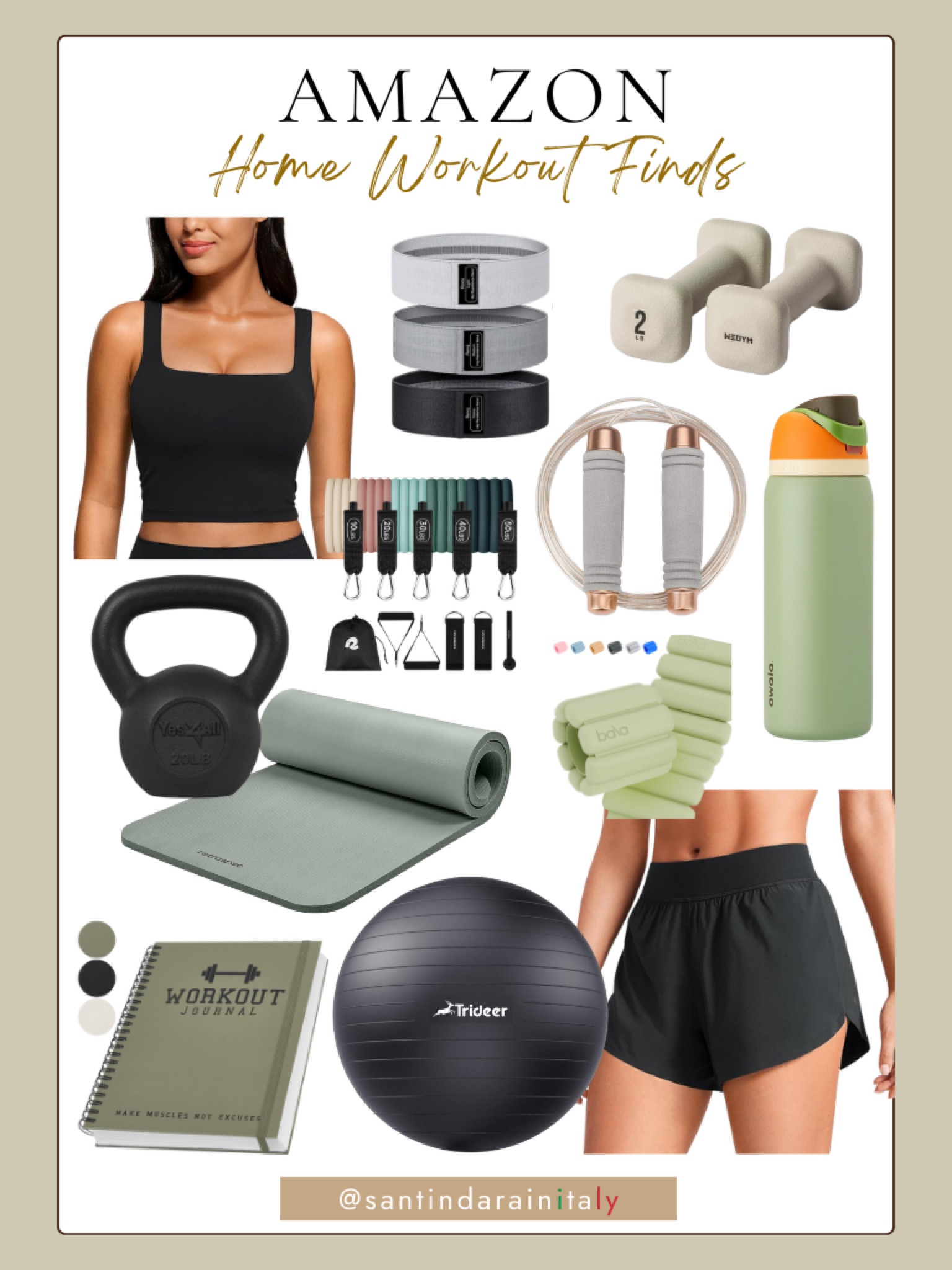 Amazon has everything you need for a great home workout!  Check out these must-have finds.

#HomeWorkout #AmazonFinds #HomeFitness #WorkoutAtHome #AmazonDeals #FitnessEssentials #StayActive #HomeGym #FitnessInspo #AmazonFitness #WorkoutGear #FitnessGoals



#LTKActive #LTKFitness #LTKHome