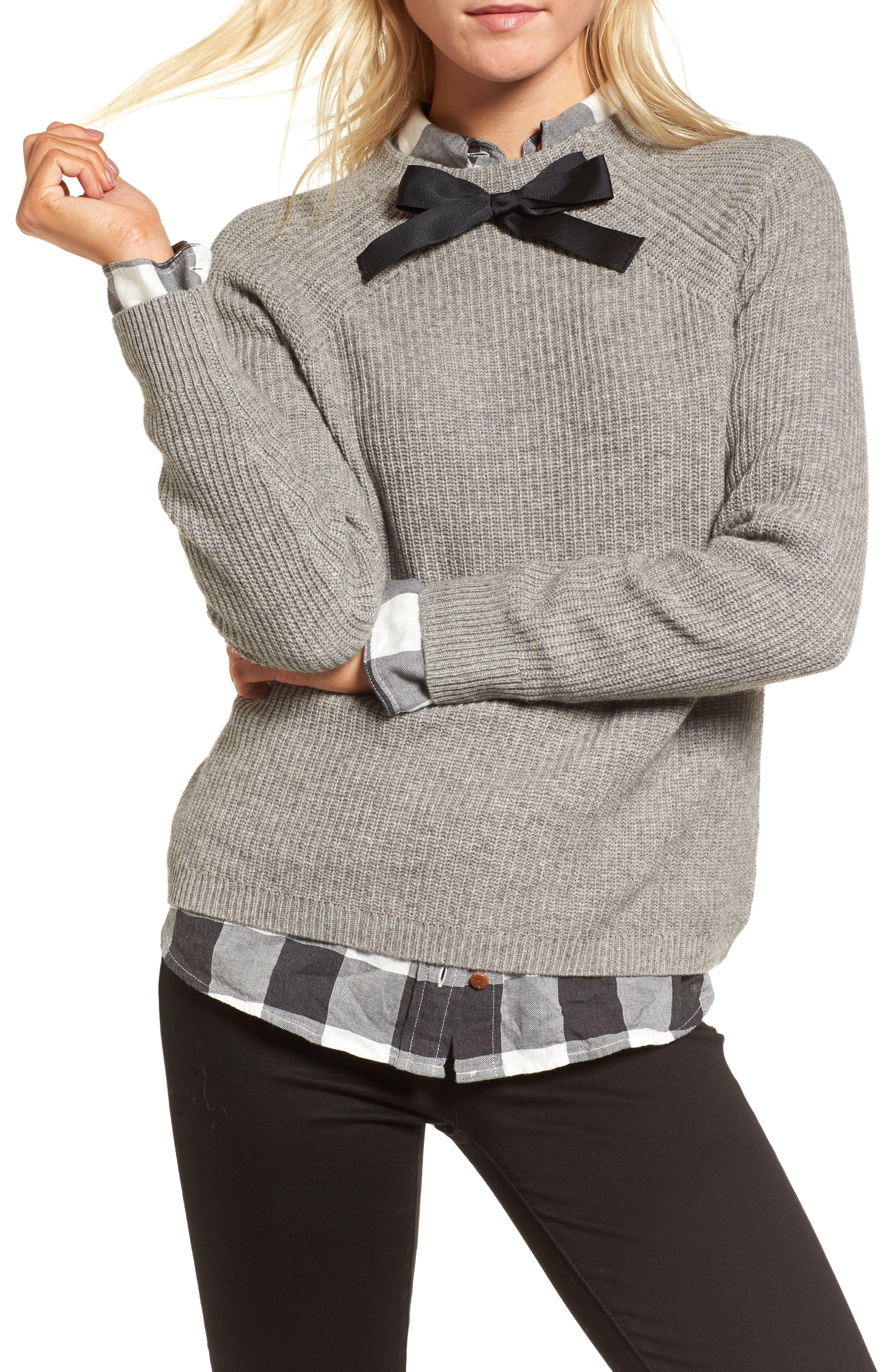 Gayle Tie Neck Sweater | Nordstrom