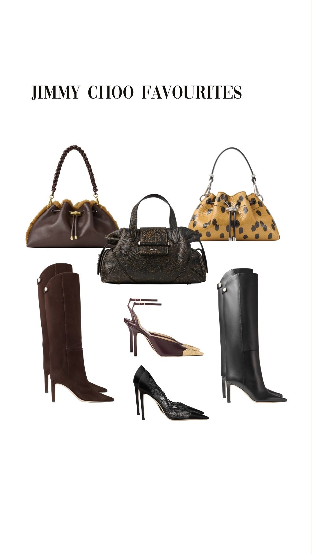 A few Jimmy Choo favourites @jimmychoo
