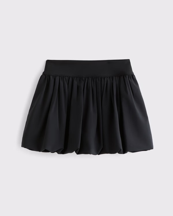 Women's YPB motionTEK Bubble Hem Mini Skirt | Women's Active | Abercrombie.com | Abercrombie & Fitch (US)