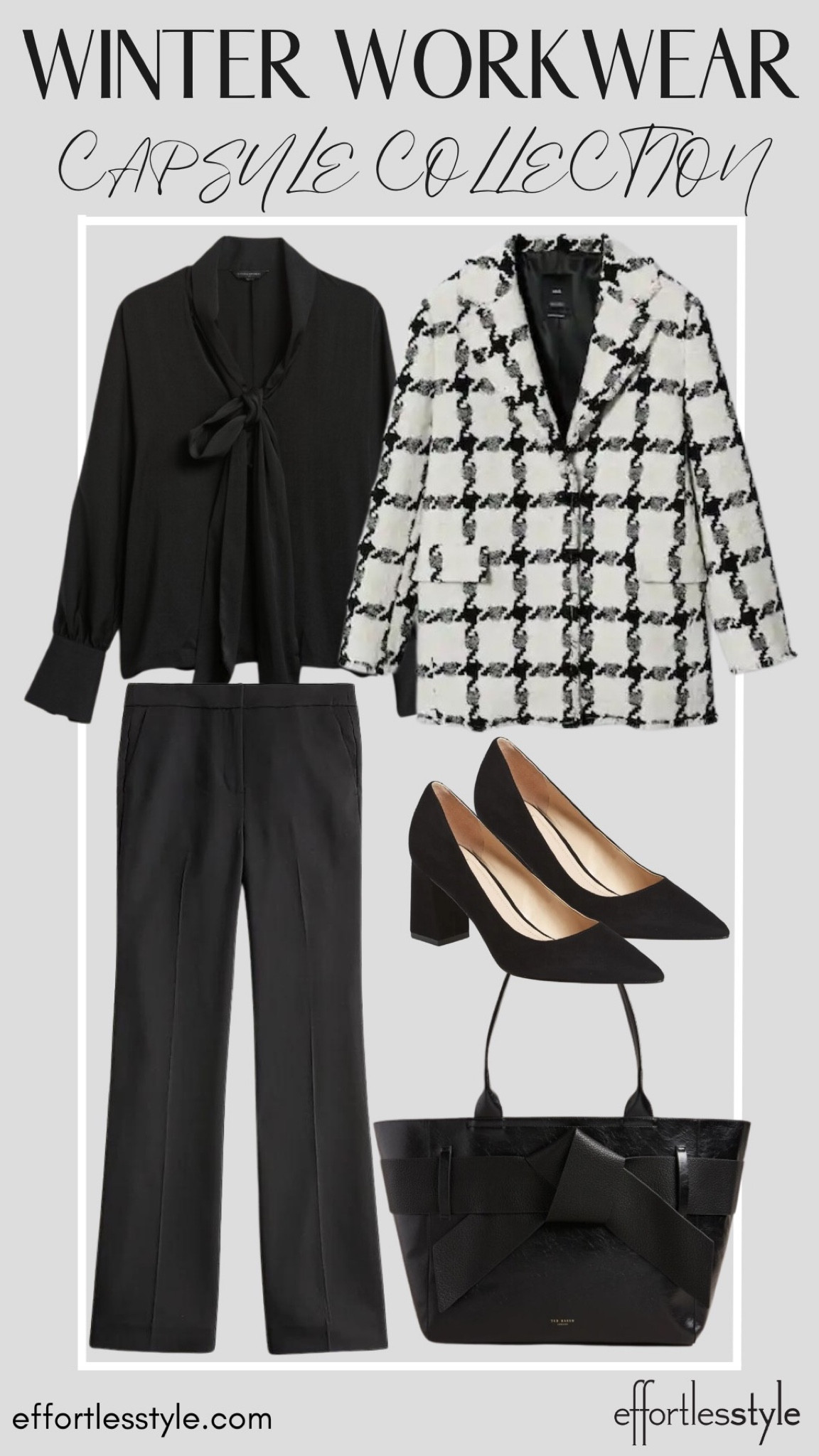 All black with a pop of pattern 🙌🏻🙌🏻

#LTKSeasonal #LTKstyletip #LTKworkwear