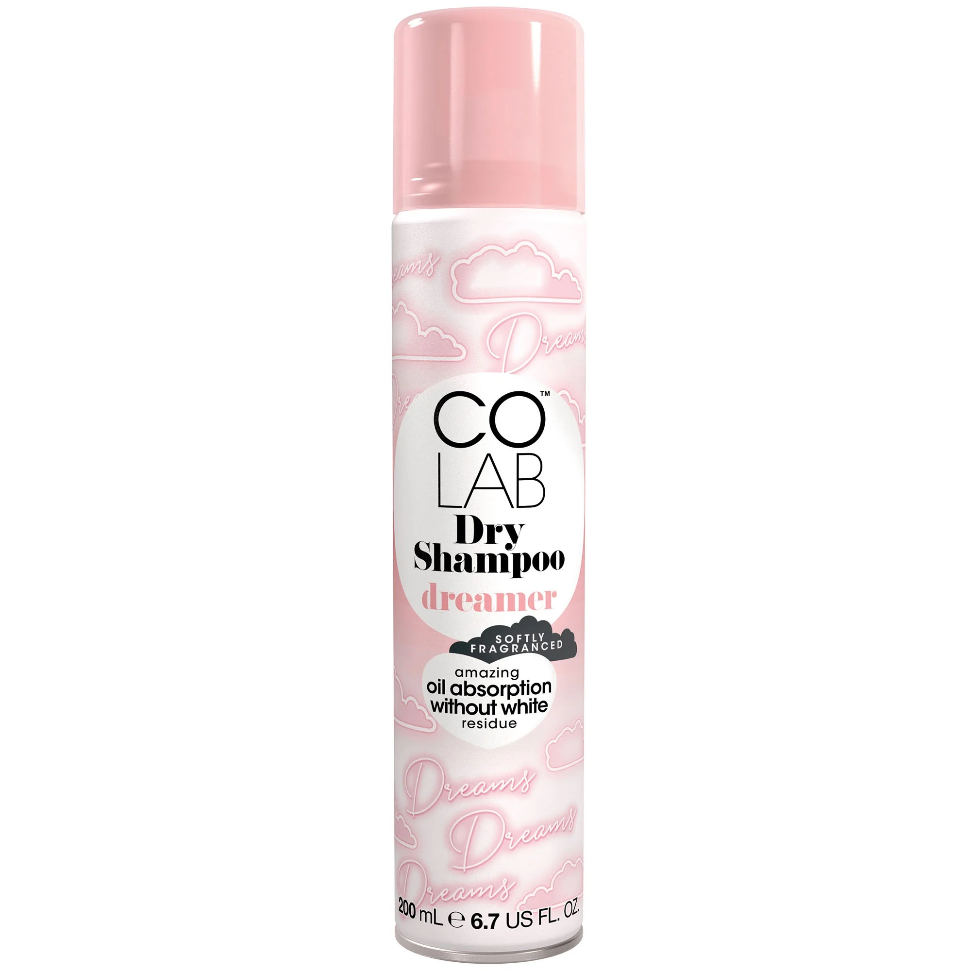 COLAB Dry Shampoo Dreamer, Lightly Fragranced, 6.7 oz | Walmart (US)