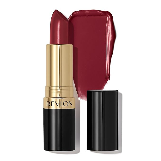 Revlon Super Lustrous Lipstick, Creamy Formula For Soft, Fuller-Looking Lips, Moisturized Feel, 6... | Amazon (US)