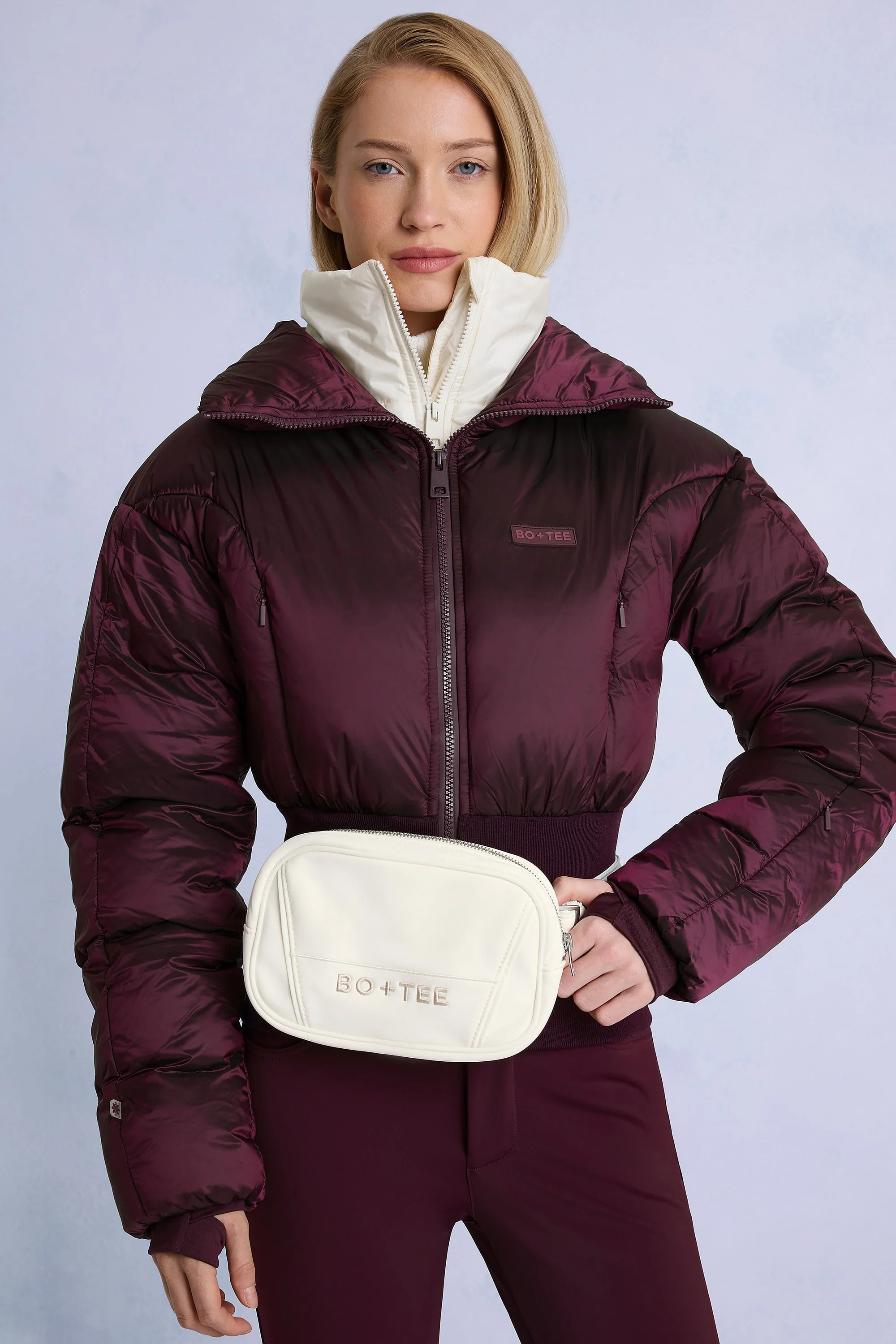 Waterproof Multiway Ski Bag in Ice | Bo+Tee