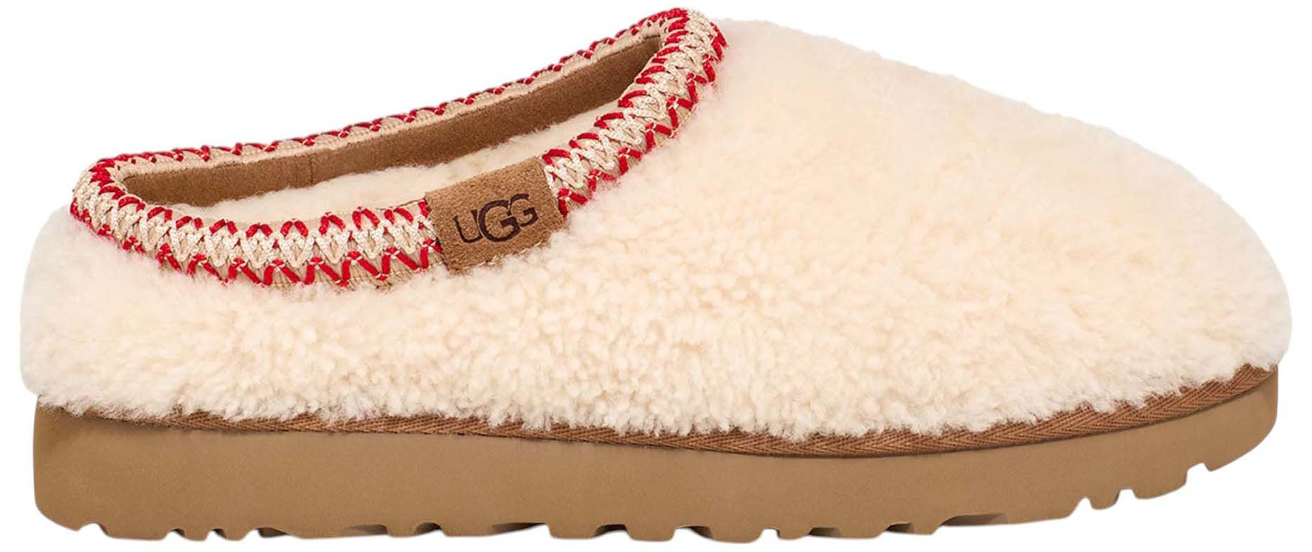 UGG Women's Tasman Maxi Curly Slipper, Size 11, Natural | DICK'S Sporting Goods