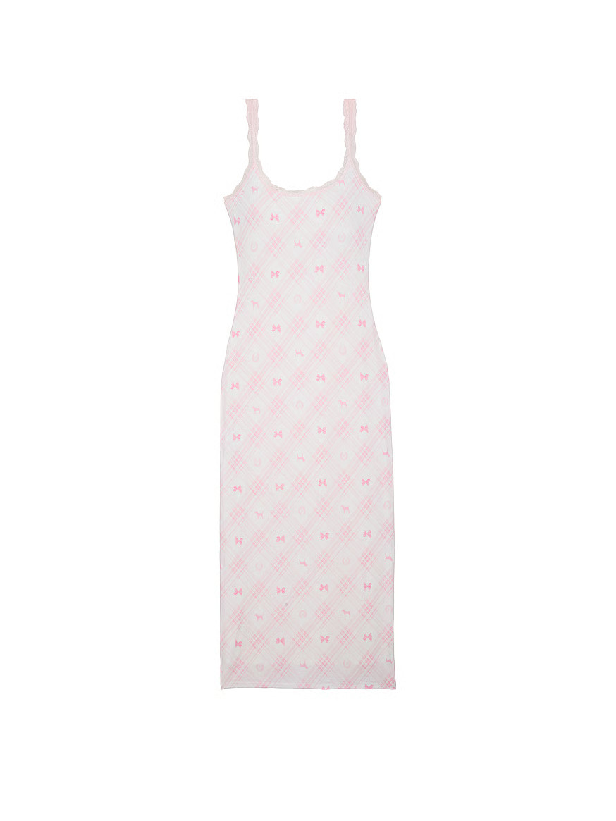 PINK x LoveShackFancy Modal Midi Dress | Victoria's Secret (US / CA )