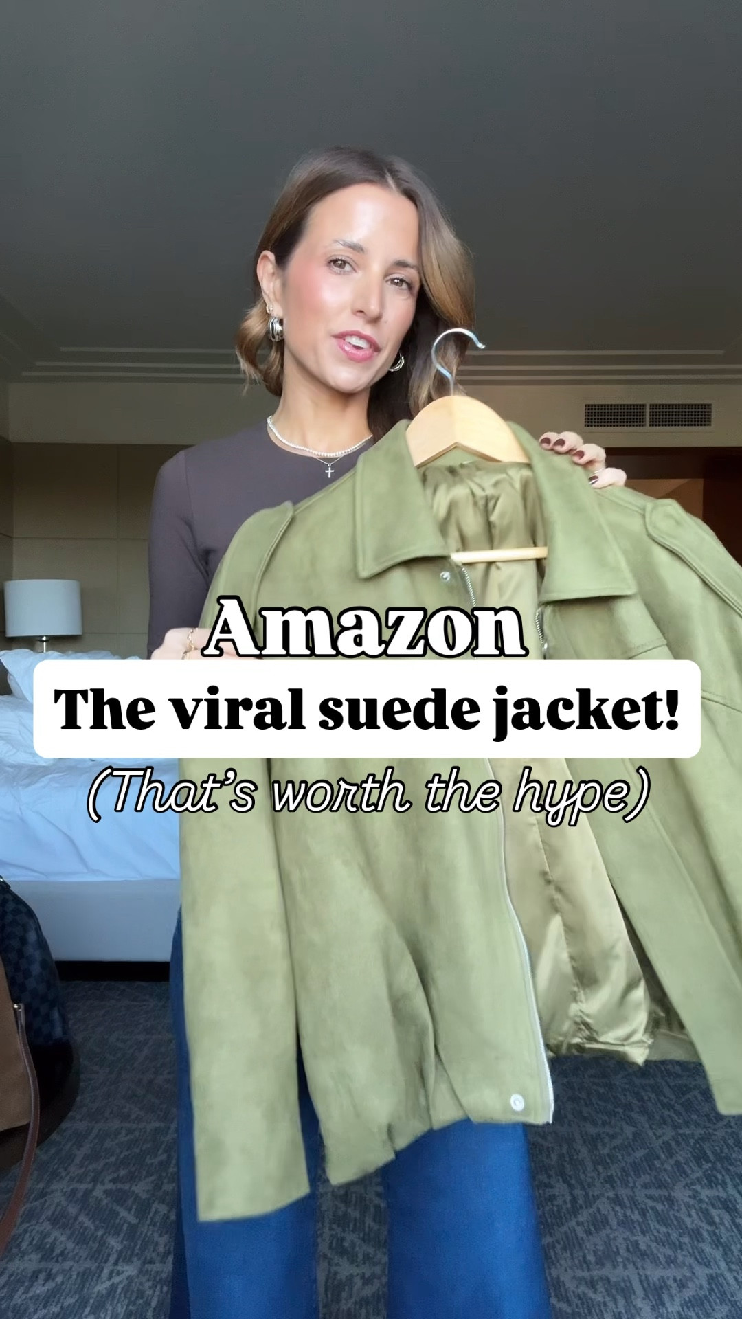 Fall outfit. Fall style. Elevated casual. Amazon faux suede bomber style jacket in XS. Madewell wide leg crop jeans in 24 regular - I did regular since it’s a crop style. Abercrombie double lined long sleeve in XXS. Madewell belt in XXS. I went up half a size in kitten heel booties. Coach suede purse. 


#LTKShoeCrush #LTKHoliday #LTKSeasonal