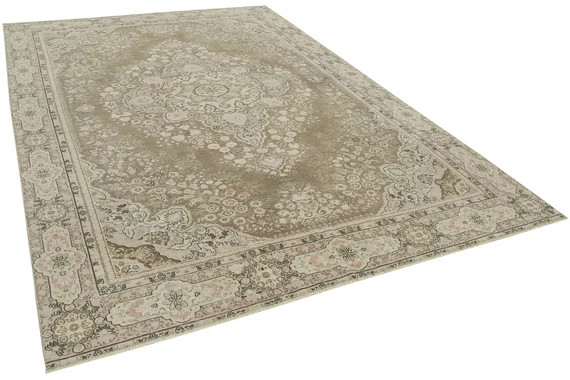 One of a Kind Oriental Vintage Rug  Large Area Boho Rug 8 X | Etsy | Etsy (US)