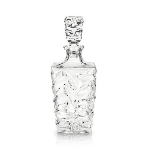 Viski Prism Crystal Whiskey Decanter in Clear at Nordstrom | Nordstrom