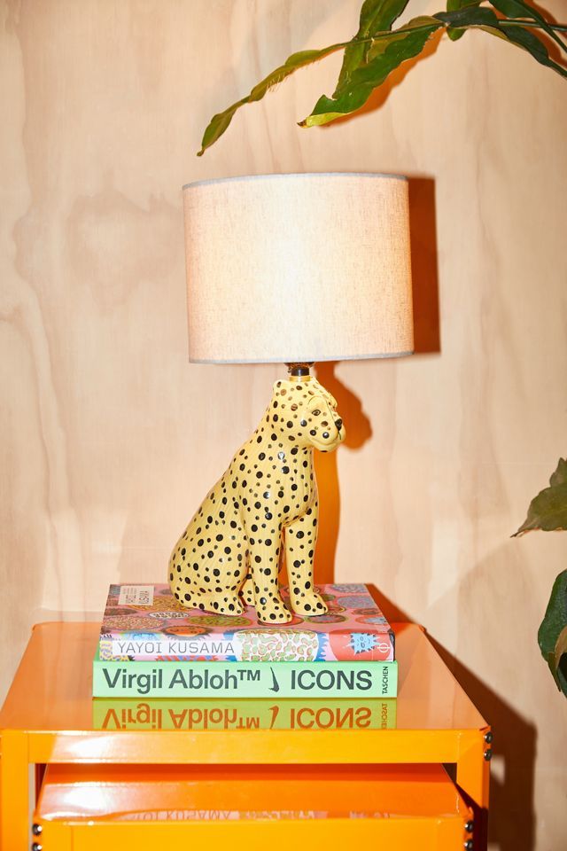 Leopard Table Lamp | Urban Outfitters (US and RoW)
