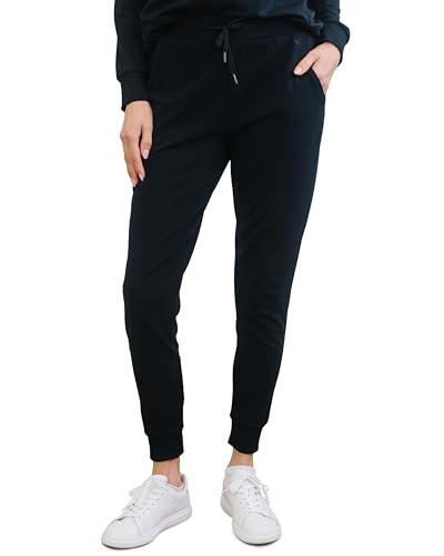 Cozy Earth Women's Ultra-Soft Jogger Pant, Color Black, Size Small | Amazon (US)