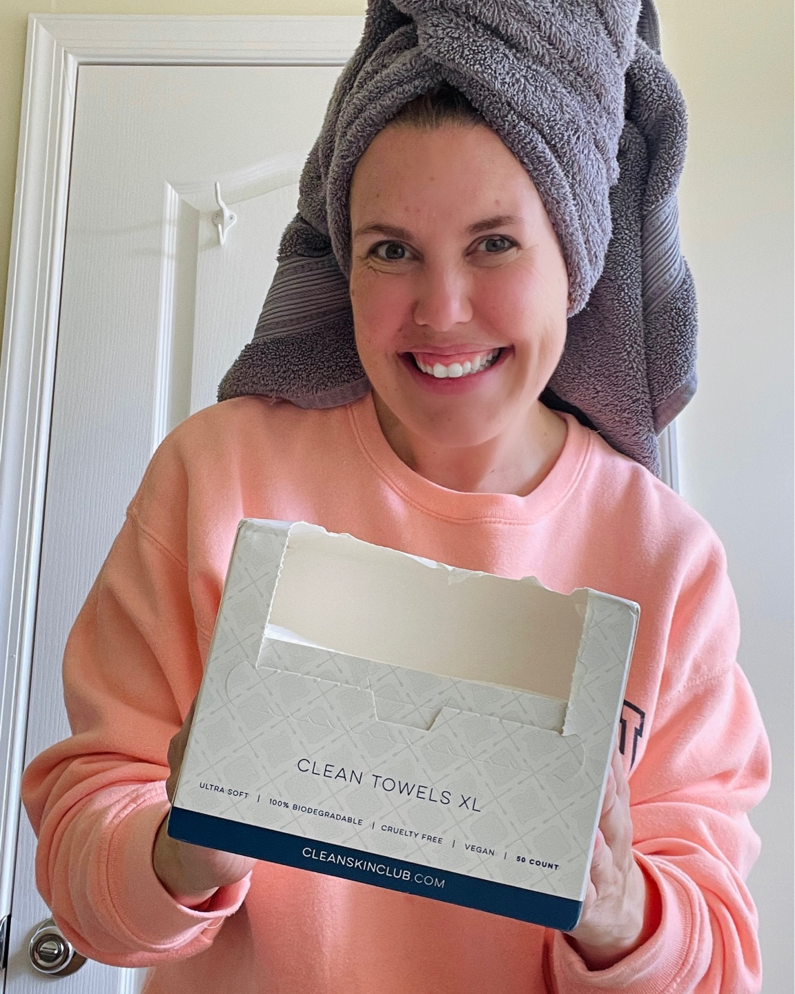 No more face wipes because I’m loving these Clean Skin Club disposable cloths! Amazon even does a subscription so you can get a box every month. #LTKbeauty 