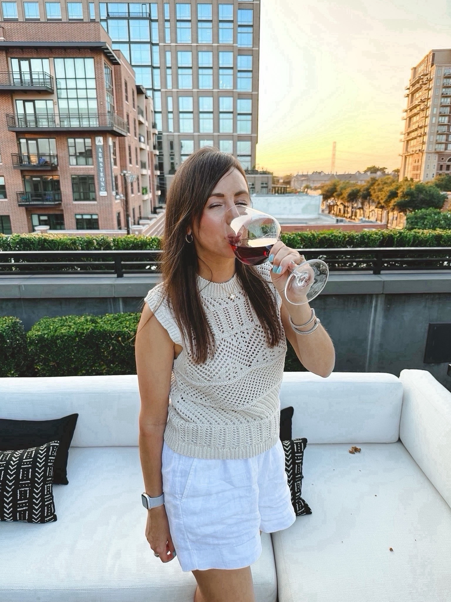 Mango crochet tank (small) with j crew linen shorts (xs) 



#LTKStyleTip #LTKFindsUnder100 #LTKFindsUnder50