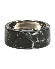 Marble Pet Bowl | TJ Maxx