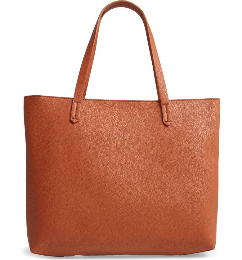 Faux Leather Classic Tote | Nordstrom