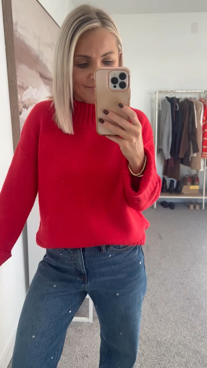 Walmart $29 Jeans!
How cute are these rhinestone jeans for the holiday season! So comfortable and perfect to dress up for a work party, holiday get together or even a fun date night! 


Walmart finds, jeans, holiday outfit, Walmart fashion finds, Walmart style, date night outfit, fall outfits, holiday party outfit, booties, holiday outfit, Christmas outfit, Thanksgiving outfitt

#LTKStyleTip #LTKFindsUnder50 #LTKMidsize