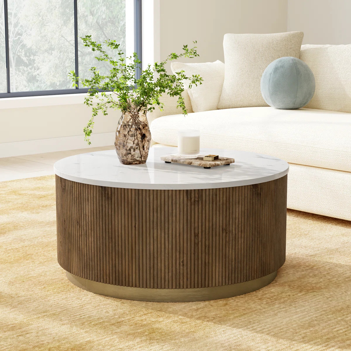 Rylee Modern Coffee Table | Wayfair North America