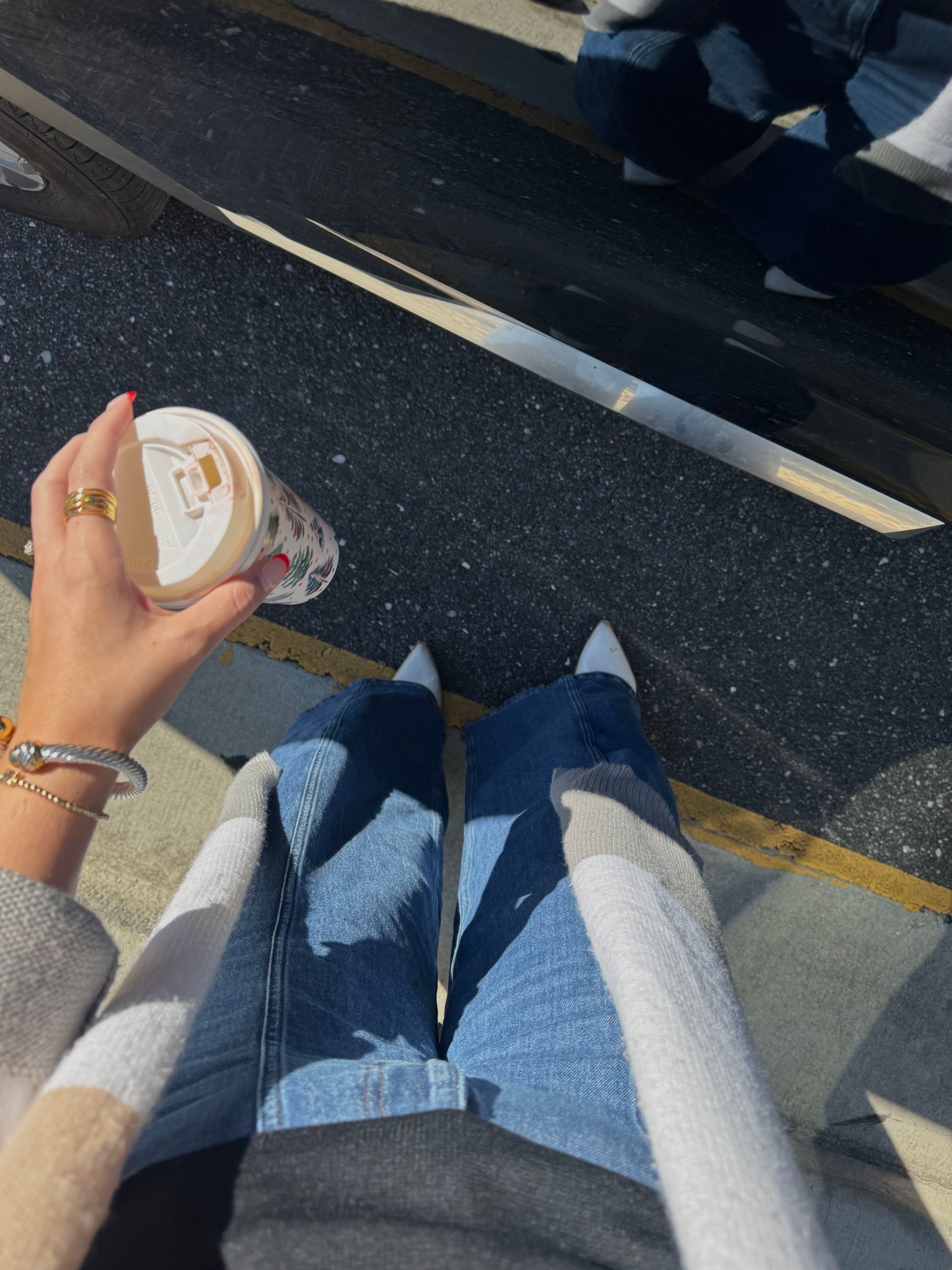 Amazon favorites - color block cardigan with wide legged long denim jeans 

#LTKFindsUnder50 #LTKStyleTip #LTKSaleAlert