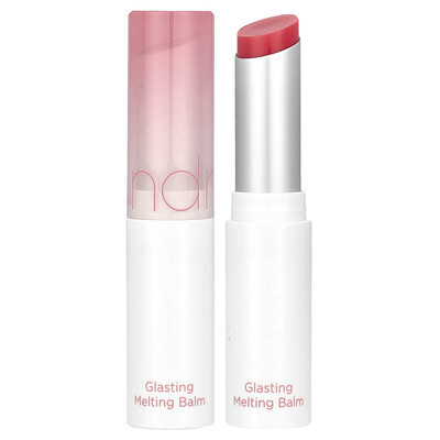 rom&nd, Glasting Melting Balm, 02 Lovey Pink, 0.12 oz (3.5 g) | iHerb