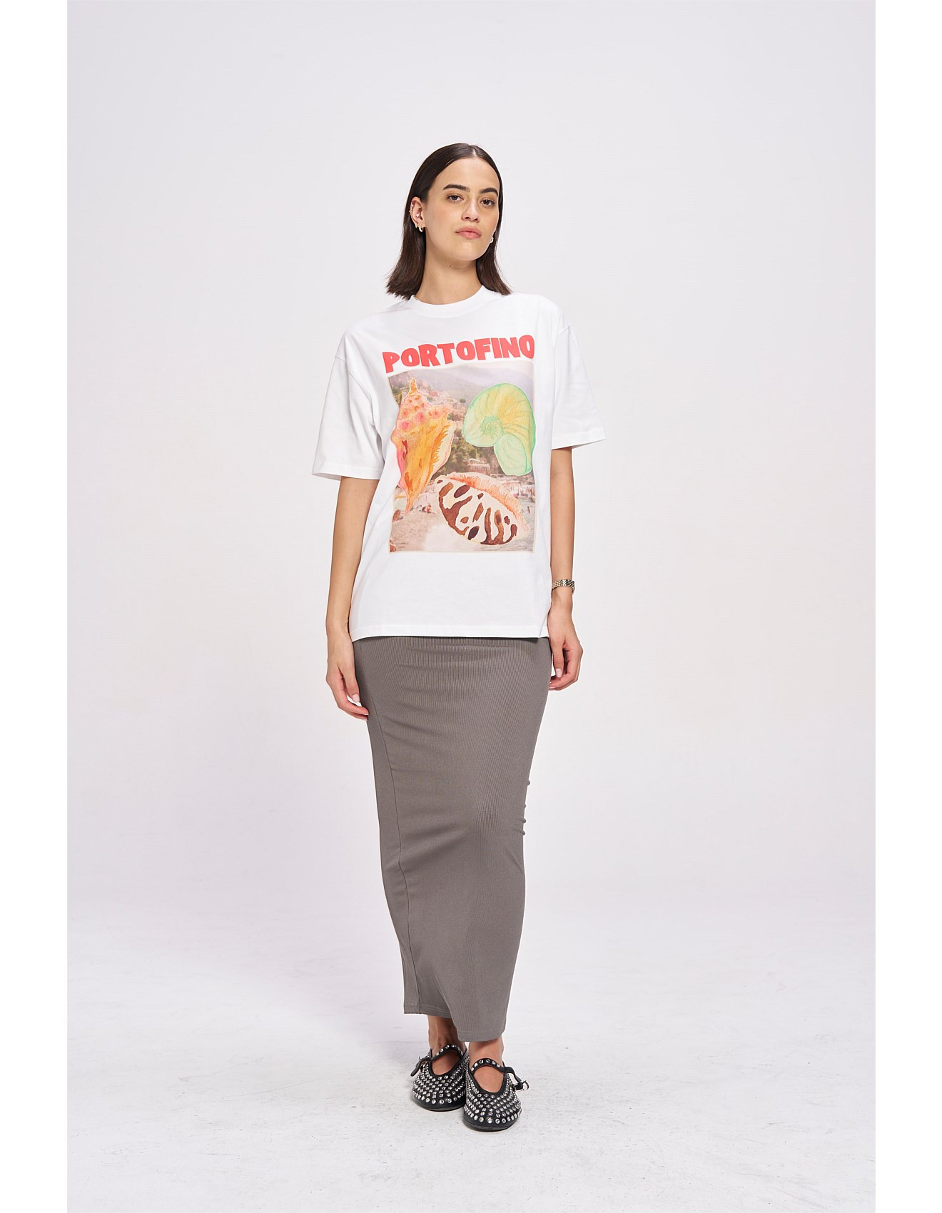 MAKUPortofino Oversize T-ShirtPrice is now $59.00, it was $99.00$59.00$99.00EXTRA 20%View Terms | David Jones (Australia & New Zealand)