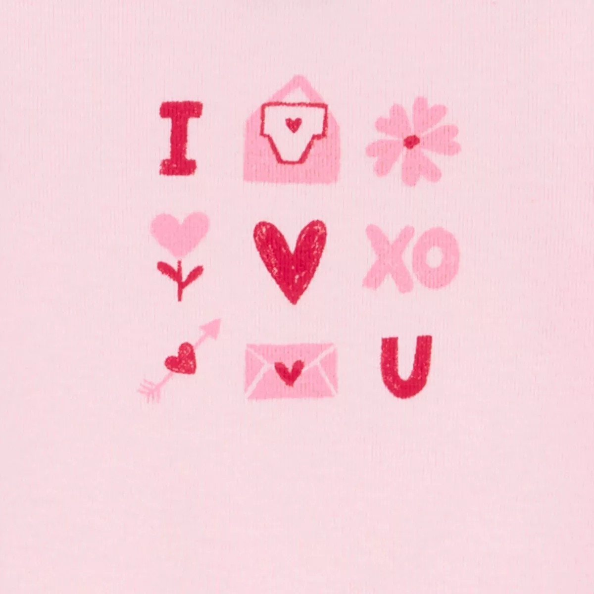 Carter's Just One You®️ Baby 2pc Valentine's Day I Love You Hearts Tutu Top & Bottom Set | Target