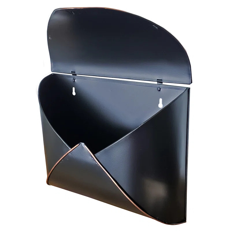 Envelope Wall Mounted Mailbox | Wayfair North America