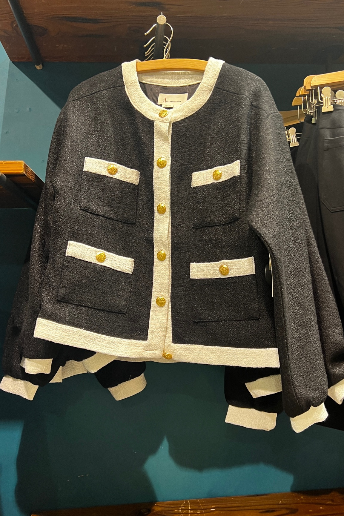 By Anthropologie Colorblock Tweed Coatigan

#LTKworkwear #LTKstyletip #LTKmidsize