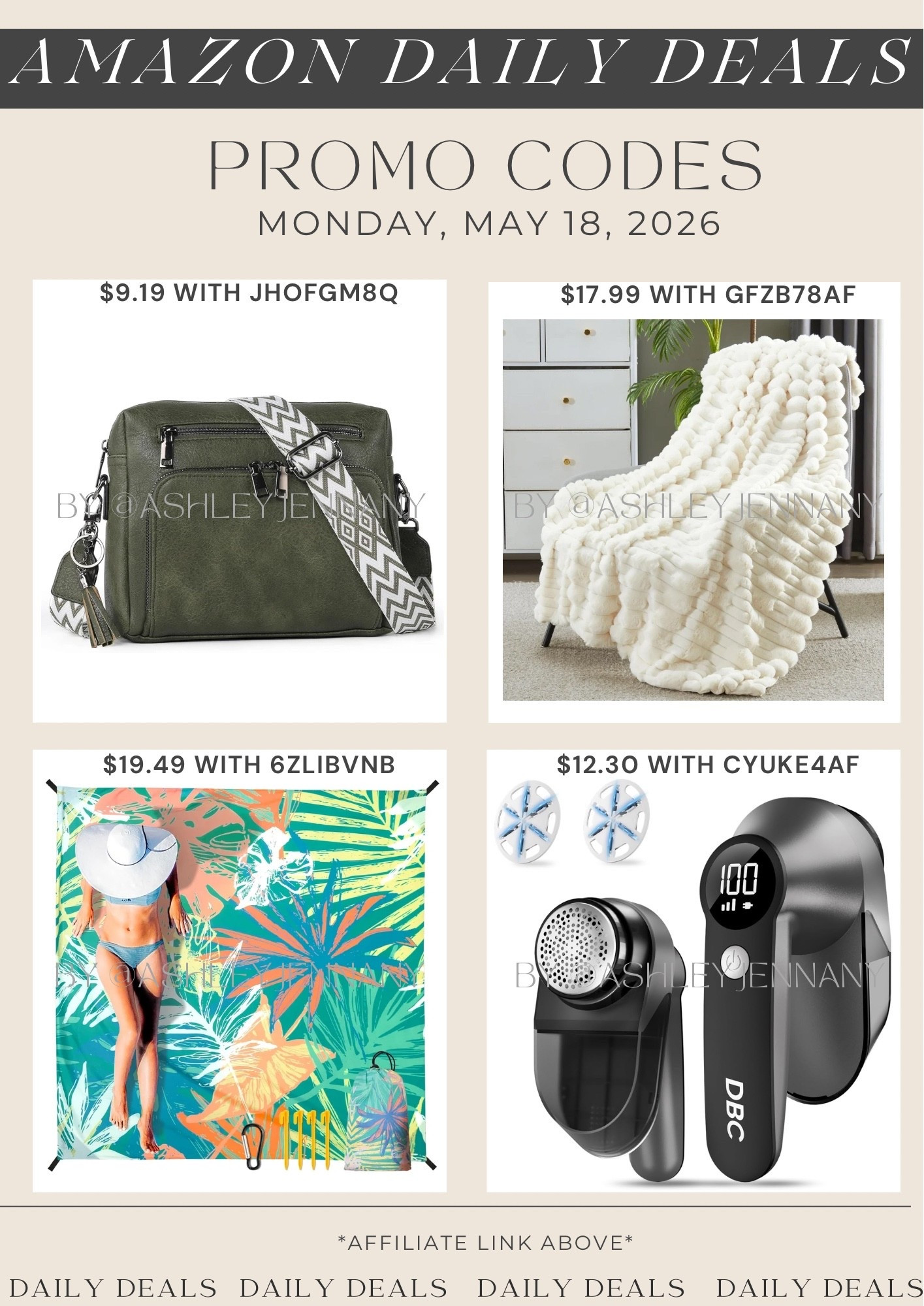 Amazon deals

#LTKSaleAlert #LTKTravel #LTKSeasonal
